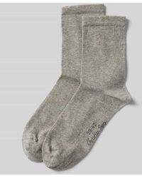Christian Berg Women - Socken Mit Label-Detail Im 2Er-Pack - Lyst