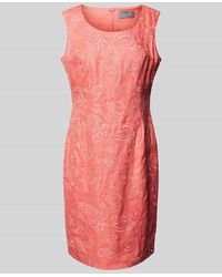 White Label - Knielanges Etuikleid Mit Paisley-Muster - Lyst