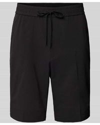BOSS - Regular Fit Shorts mit Tunnelzug - Lyst