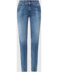 Replay - Skinny Fit Jeans Met Stretch - Lyst
