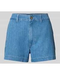 Polo Ralph Lauren - Korte Regular Fit Jeans Met Steekzakken - Lyst