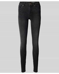 Vero Moda - Skinny Fit Jeans im 5-Pocket-Design Modell 'LUX' - Lyst