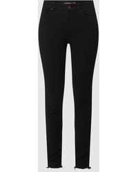 Pieces - Skinny Fit Jeans mit Stretch-Anteil Modell 'Delly' - Lyst