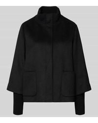 S.oliver - Regular Fit Jacke mit Woll-Anteil - Lyst