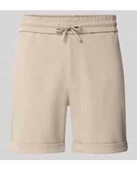 Only & Sons - Regular Fit Korte Broek Met Viscose Model 'Newkodyl' - Lyst