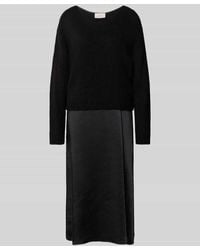 ROBE LÉGÈRE - Midikleid im Double-Layer-Look - Lyst