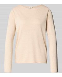 S.oliver - Regular Fit Strickpullover aus Baumwoll-Viskose-Mix - Lyst