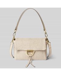 Abro⁺ - Handtasche Mit Schulterriemen Modell 'Temi Raffia - Lyst