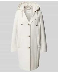 S.oliver - Regular Fit Scuba-jas Met Afneembare Gequilte Capuchon - Lyst