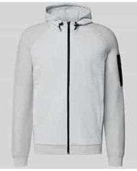 BOSS - Regular Fit Sweatjack Van Viscosemix, Model 'Urban Commuter' - Lyst