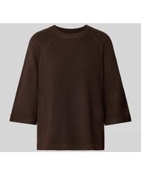 Soya Concept - Loose-Fit Pullover mit 3/4-Arm Modell 'ORLEAN 1' - Lyst