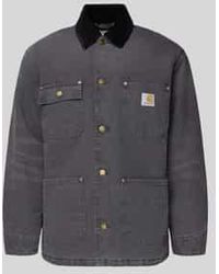 Carhartt - Regular Fit Jack Met Platte Kraag, Model 'Chore' - Lyst