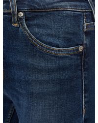 Calvin Klein Mid Rise Skinny Jeans - Blau