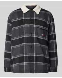 Tommy Hilfiger - Regular Fit Overhemdjack Met Knoopsluiting - Lyst