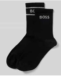 BOSS - Sokken Van Katoenmix - Lyst