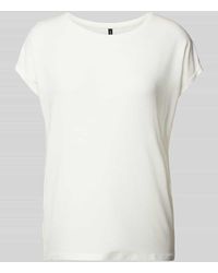 Vero Moda - T-Shirt mit Kappärmeln Modell 'AVA' - Lyst
