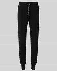 Guess - Slim Fit Sweatpants Met Elastische Band, Model 'Allie Scuba' - Lyst