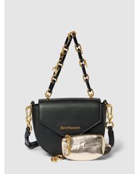 Juicy Couture Handtasche mit Label-Details Modell 'Jasmine' - Schwarz