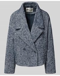 My Essential Wardrobe - Regular Fit Jacke mit Woll-Anteil Modell 'Maggie' - Lyst