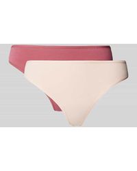 Snocks - String Mit Elastischem Bund Im 2Er-Pack - Lyst