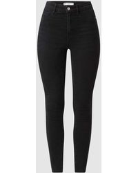 Gina Tricot - Skinny Fit Jeans mit Stretch-Anteil Modell 'Molly' - Lyst