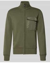 Napapijri - Gebreid Jack Met Opstaande Kraag, Model 'Berti' - Lyst