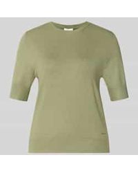 S.oliver - Slim Fit T-Shirt Van Viscosemix - Lyst