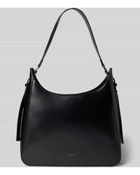 SEIDENFELT - Hobo Bag mit Label-Detail Modell 'Arvaja' - Lyst