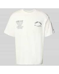 Tommy Hilfiger - Regular Fit T-Shirt Van Puur Katoen - Lyst