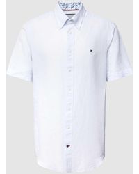 Tommy Hilfiger - Regular Fit Zakelijk Overhemd Met Button-downkraag - Lyst