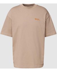 BALR - T-Shirt mit Label-Stitching Modell 'Game of the Gods' - Lyst
