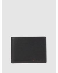 Samsonite Portemonnaie aus Leder Modell 'Simpla' - RFID-blocking - Schwarz