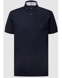 Tommy Hilfiger - Slim Fit Poloshirt Van Piqué - Lyst