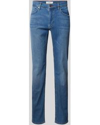 Brax - Straight Fit Jeans mit Label-Patch Modell 'CHUCK' - Lyst