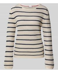 Tommy Hilfiger - Regular Fit Pullover aus Baumwoll-Mix - Lyst