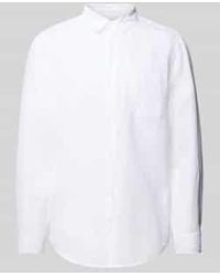 Calvin Klein - Vrijetijdsoverhemd Met Knoopsluiting - Lyst