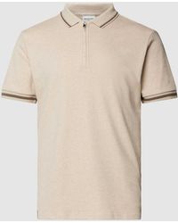 SELECTED - Slim Fit Poloshirt mit Label-Detail Modell 'TOULOUSE' - Lyst