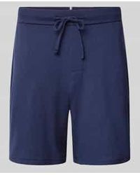 Christian Berg Men - Regular Fit Sweatpants Met Structuurmotief - Lyst