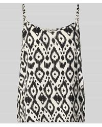 ONLY - Regular Fit Trägertop mit Allover-Muster Modell 'NOVA LIFE' - Lyst
