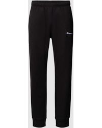 Champion - Regular Fit Sweatpants mit Label-Stitching - Lyst
