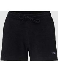 HUGO - Shorts mit Label-Stitching Modell 'TERRY' - Lyst