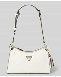 Guess - Handtas Met Labelbadge - Lyst