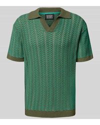 Scotch & Soda - Poloshirt mit V-Ausschnitt - Lyst