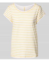 Christian Berg Women - T-Shirt mit Kappärmeln - Lyst