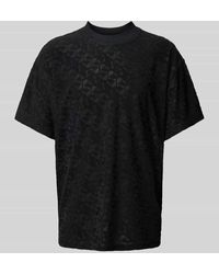 Ellesse - T-Shirt Mit Strukturmuster Modell 'Apricale' - Lyst