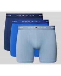 Tommy Hilfiger - Regular Fit Boxershort Met Label - Lyst