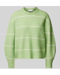 MSCH Copenhagen - Loose Fit Strickpullover aus Leinen-Mix mit Alpaka-Anteil Modell 'Ethana Nenaya' - Lyst