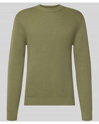 SELECTED - Regular Fit Pullover aus reiner Bio-Baumwolle Modell 'DANE' - Lyst