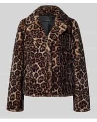 Monari - Teddy- & Faux Fur Jassen - Lyst