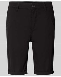 M·a·c - Regular Fit Chino-Shorts mit Gürtelschlaufen - Lyst